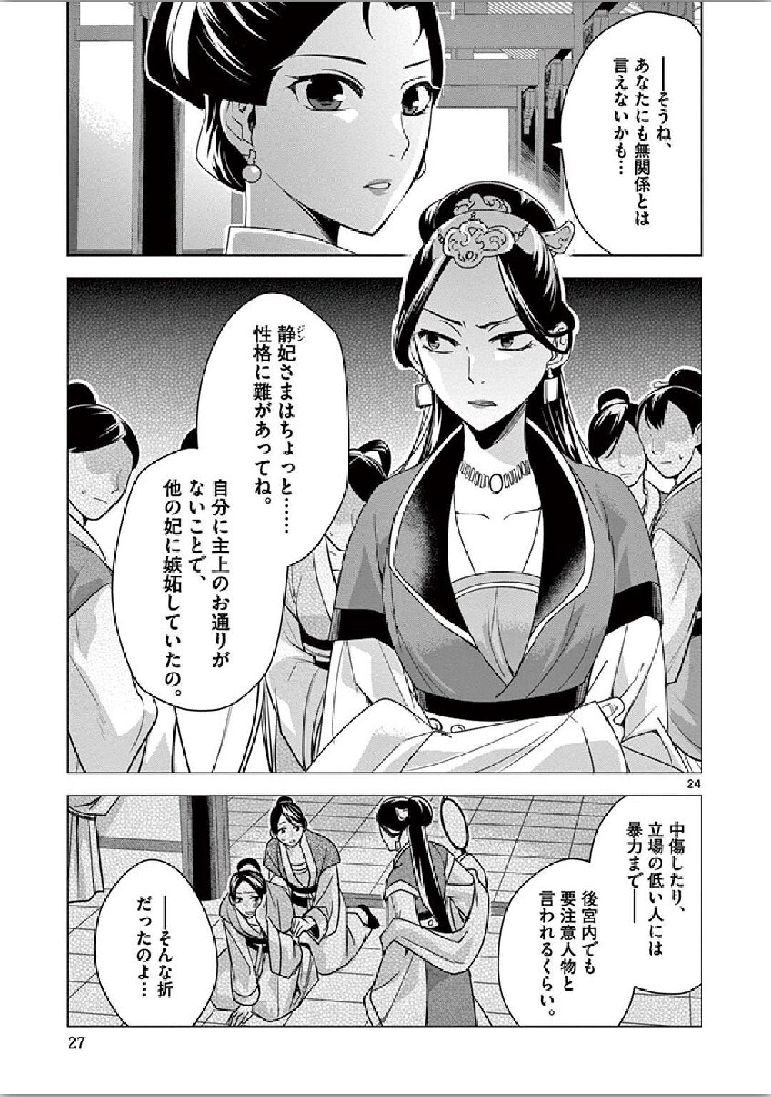 药屋少女的呢喃 (KURATA Minoji) 第34話 - Page 23