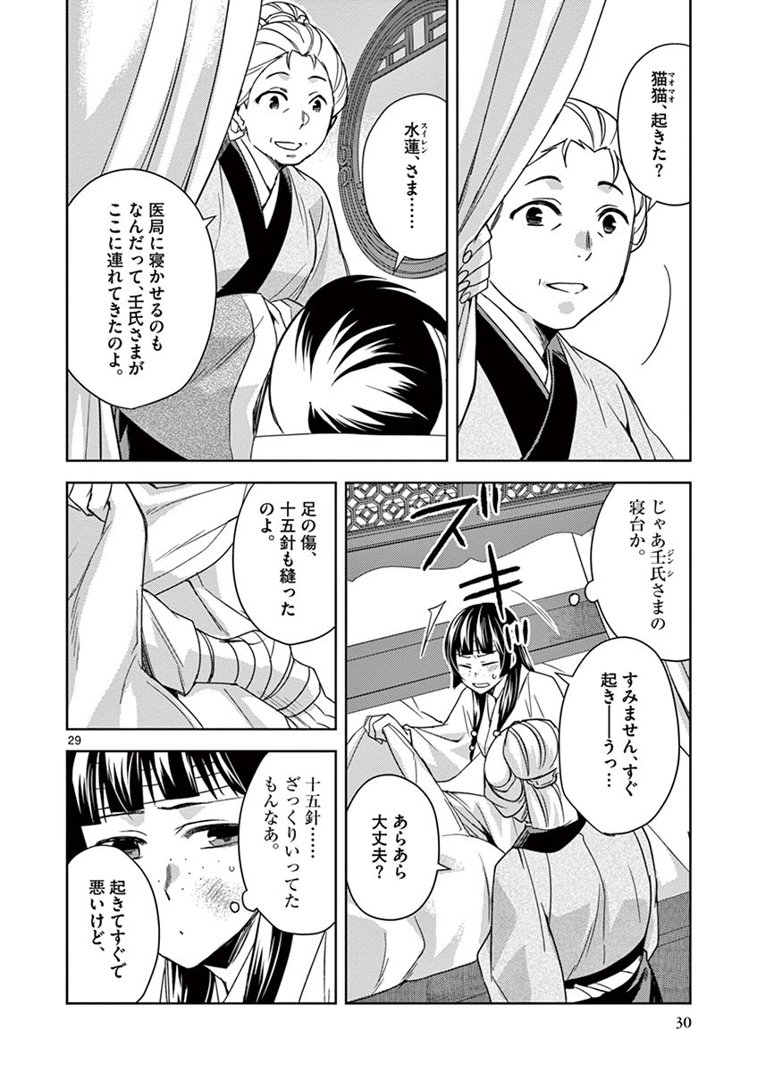 药屋少女的呢喃 (KURATA Minoji) 第23話 - Page 26