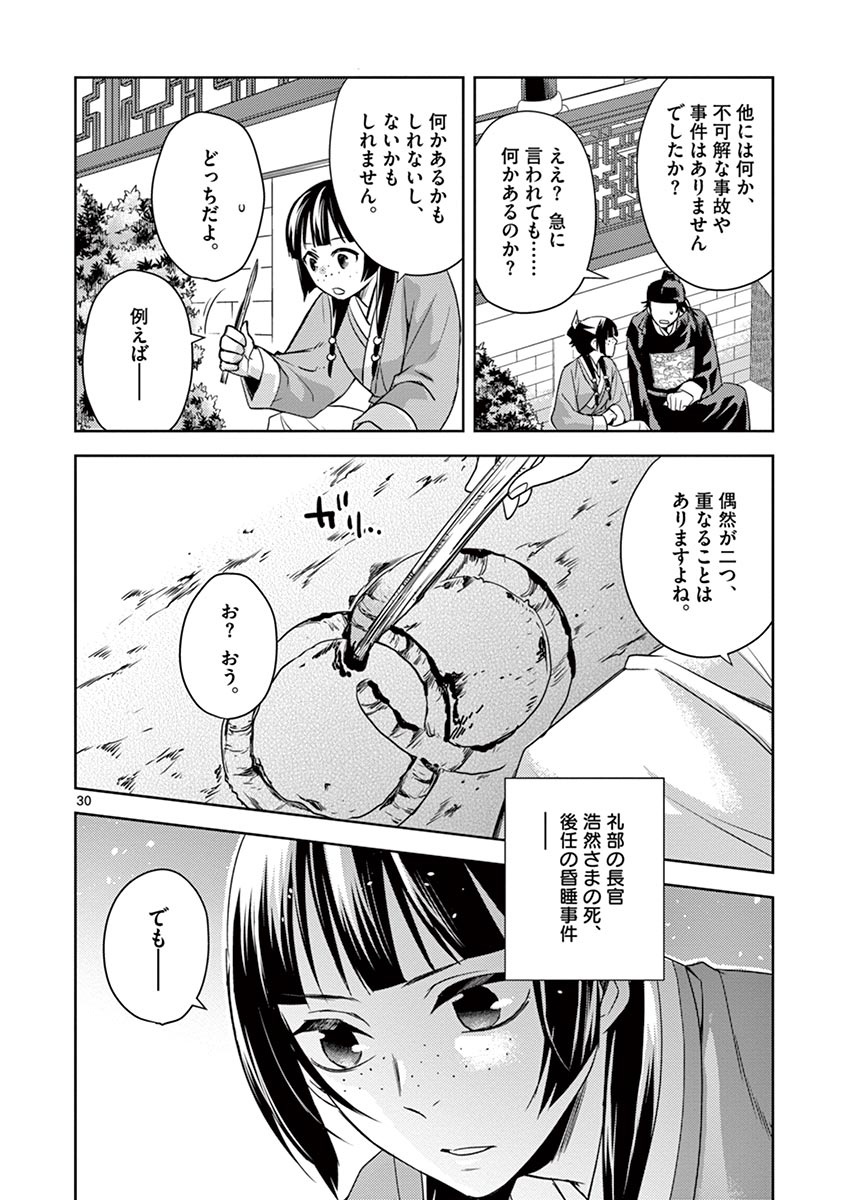 药屋少女的呢喃 (KURATA Minoji) 第22話 - Page 16