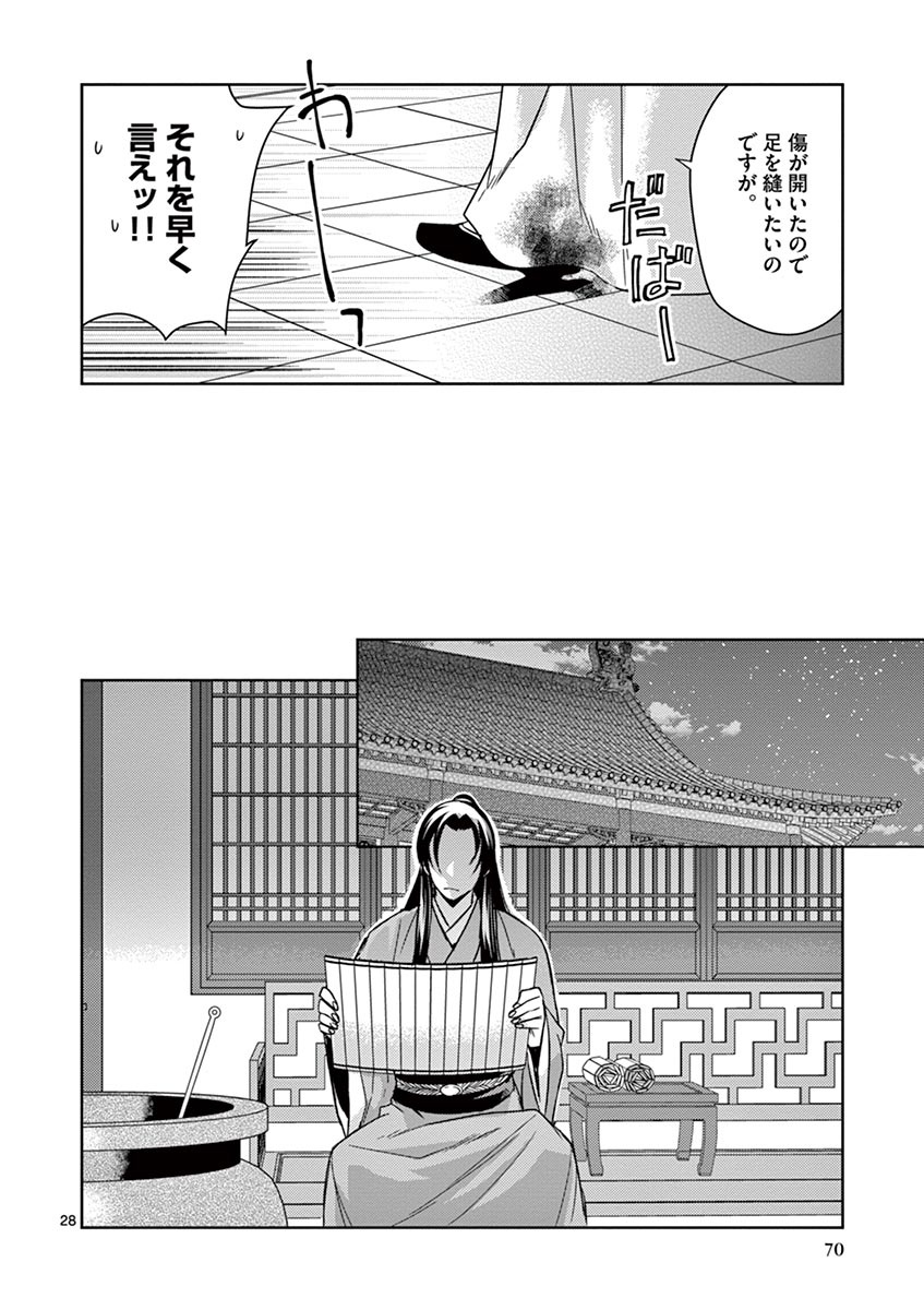 药屋少女的呢喃 (KURATA Minoji) 第24話 - Page 28