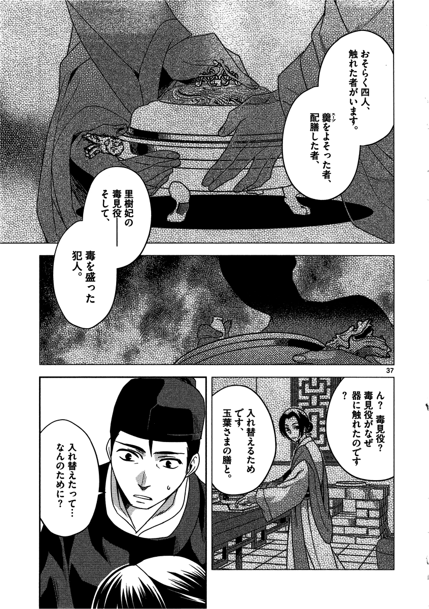 药屋少女的呢喃 (KURATA Minoji) 第7話 - Page 37