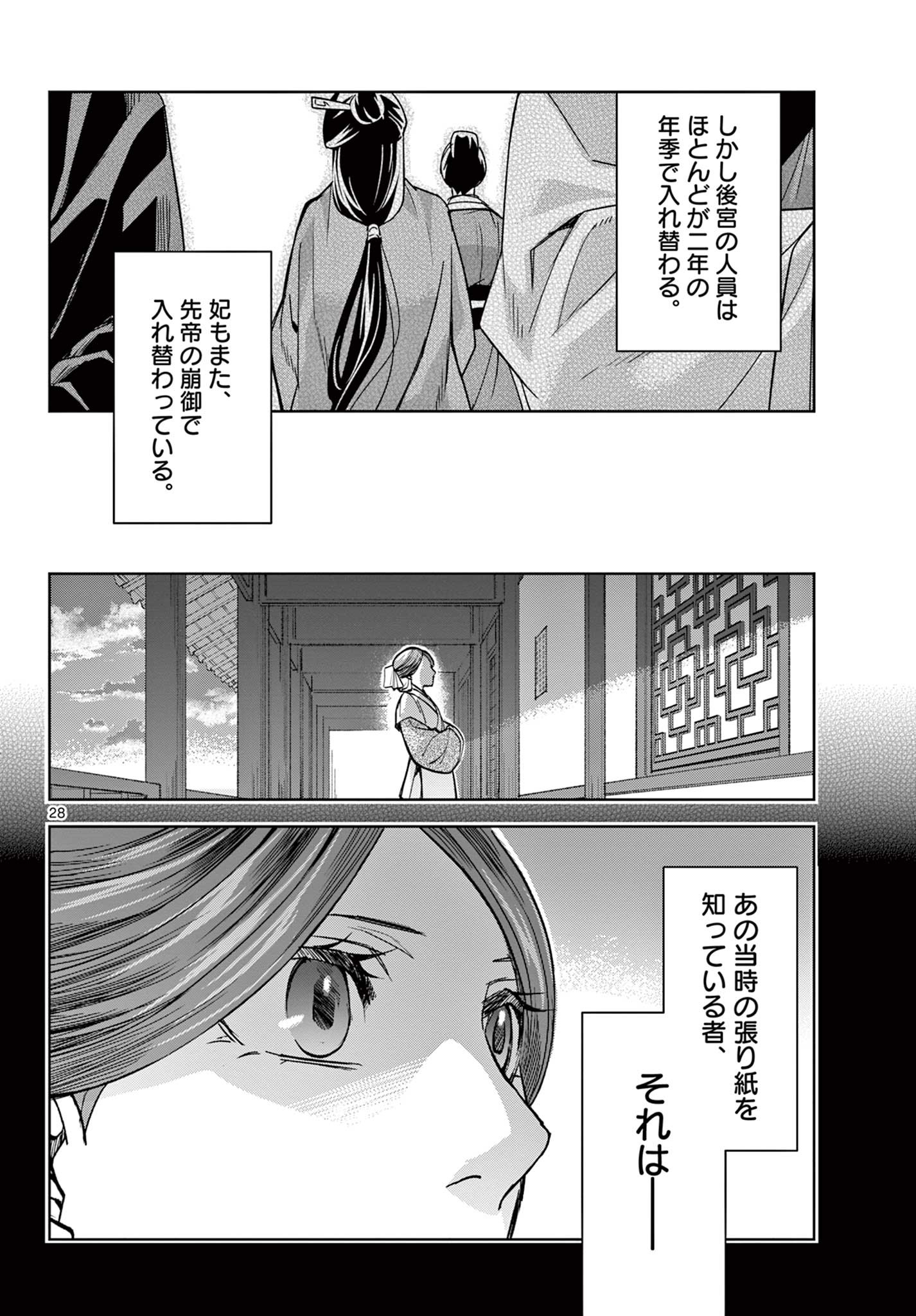 药屋少女的呢喃 (KURATA Minoji) 第59.2話 - Page 9