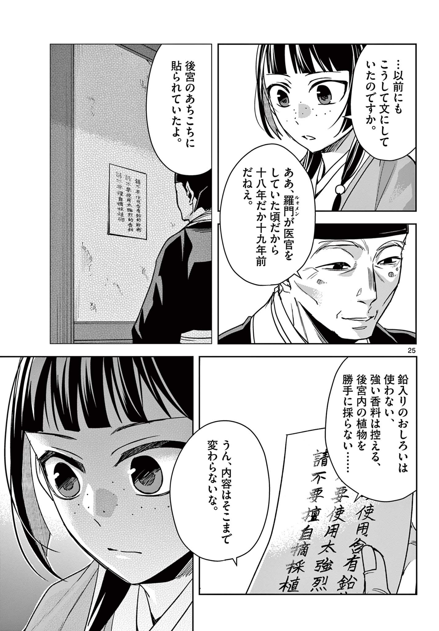 药屋少女的呢喃 (KURATA Minoji) 第59.2話 - Page 6