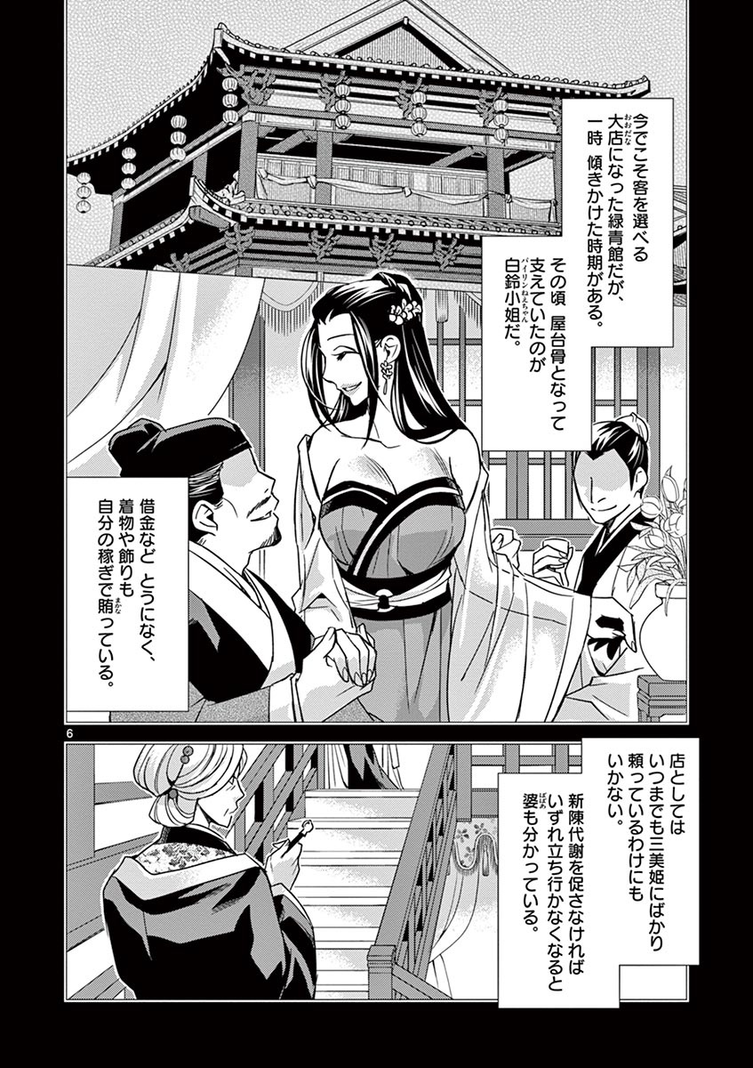 药屋少女的呢喃 (KURATA Minoji) 第26話 - Page 6