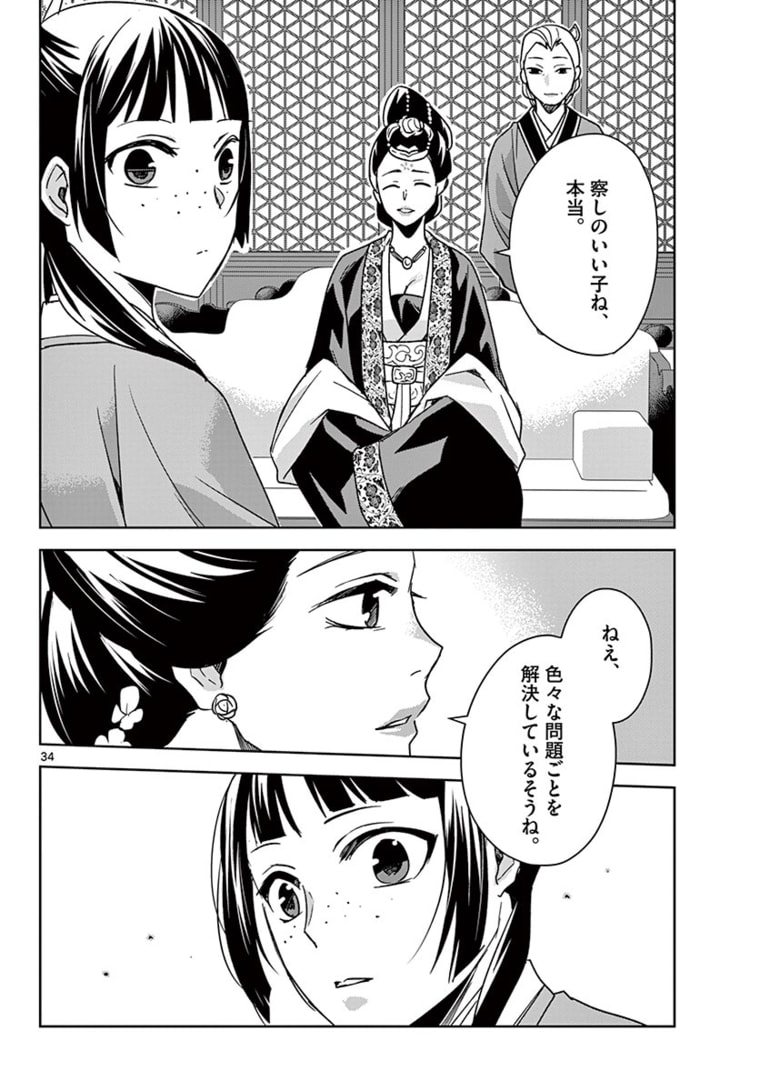 药屋少女的呢喃 (KURATA Minoji) 第44.2話 - Page 16