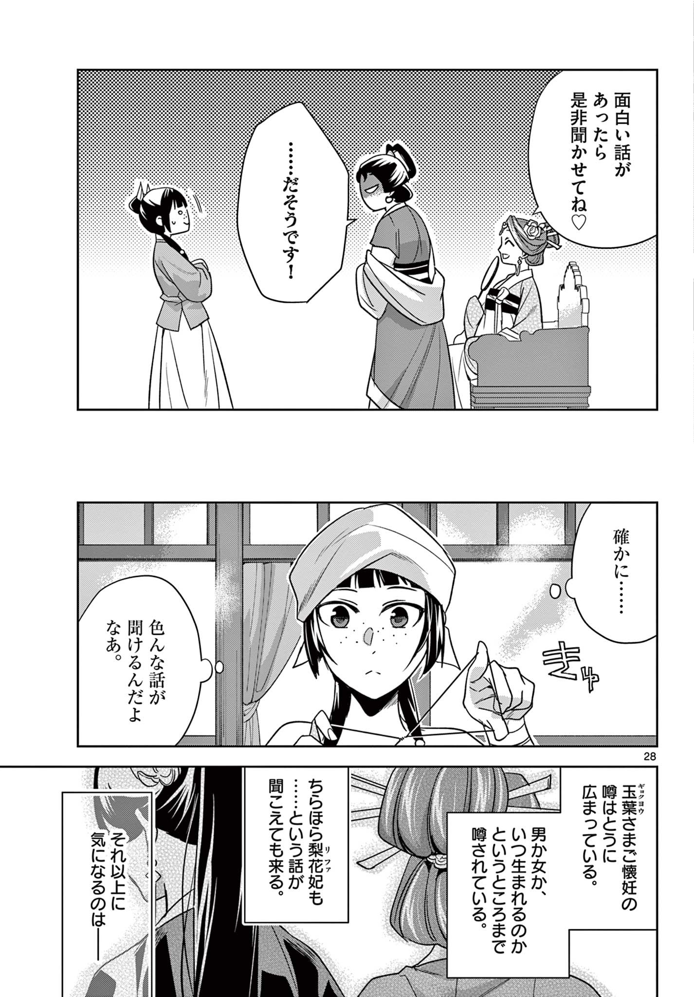 药屋少女的呢喃 (KURATA Minoji) 第54.2話 - Page 10