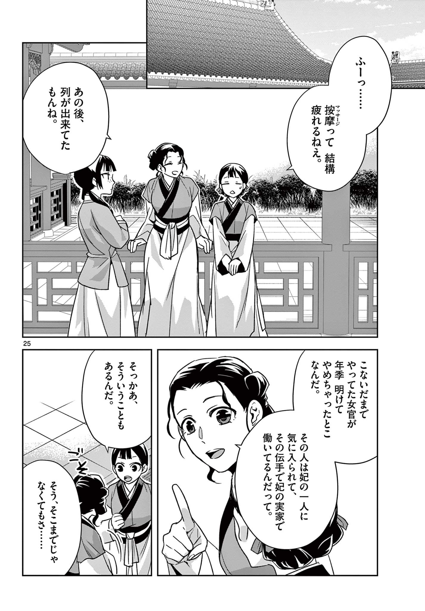 药屋少女的呢喃 (KURATA Minoji) 第54.2話 - Page 7