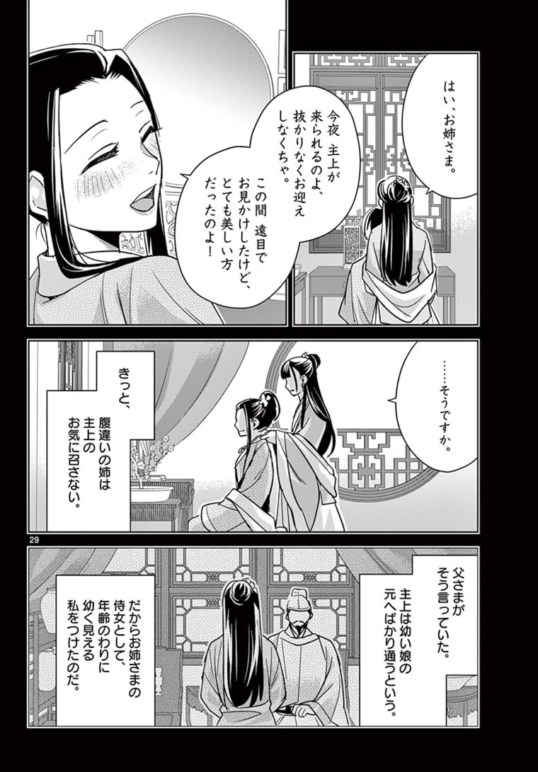 药屋少女的呢喃 (KURATA Minoji) 第46.2話 - Page 11