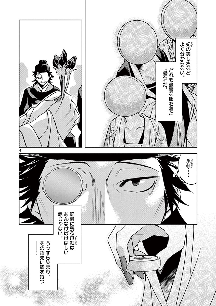 药屋少女的呢喃 (KURATA Minoji) 第28話 - Page 4