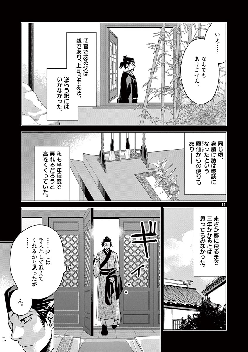 药屋少女的呢喃 (KURATA Minoji) 第29話 - Page 11