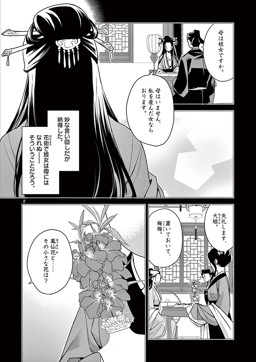 药屋少女的呢喃 (KURATA Minoji) 第29話 - Page 2