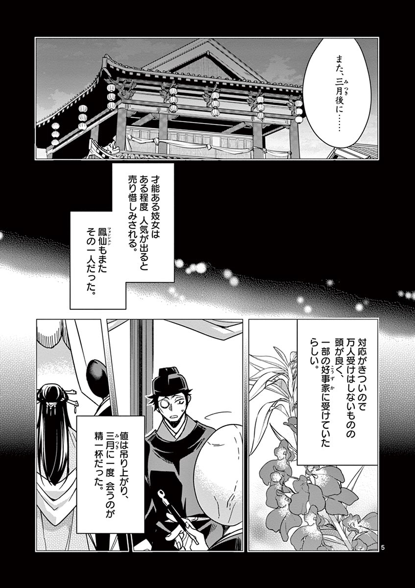 药屋少女的呢喃 (KURATA Minoji) 第29話 - Page 5