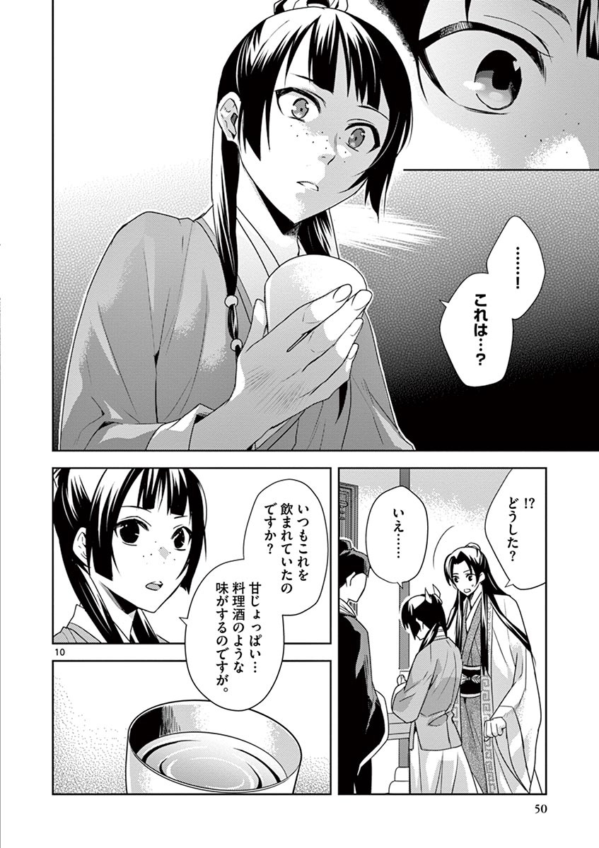 药屋少女的呢喃 (KURATA Minoji) 第15話 - Page 10