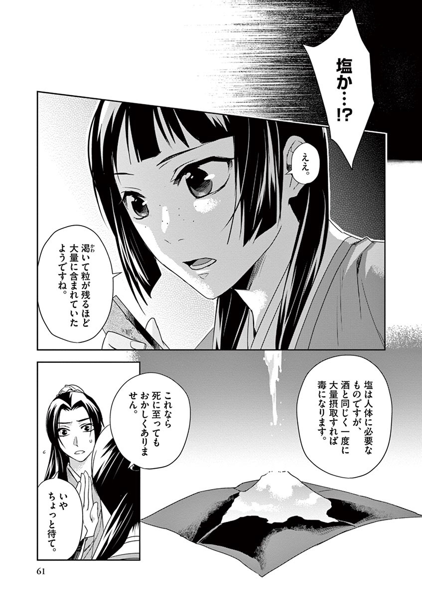 药屋少女的呢喃 (KURATA Minoji) 第15話 - Page 21