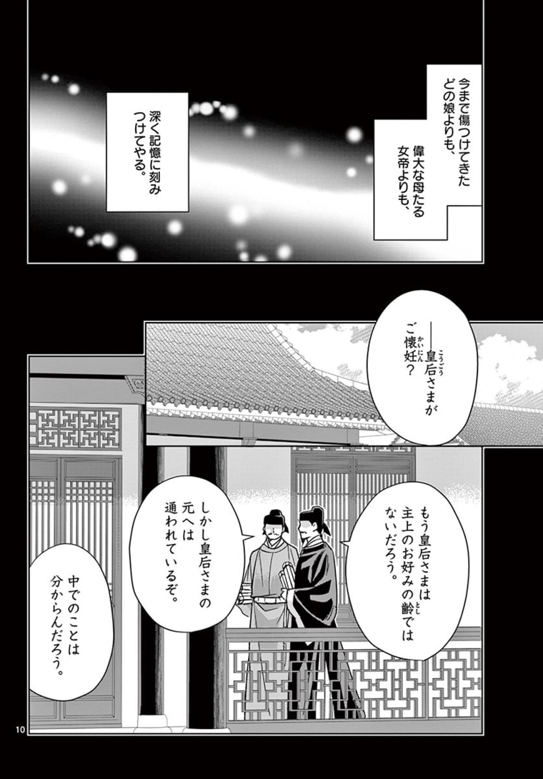 药屋少女的呢喃 (KURATA Minoji) 第47.1話 - Page 10