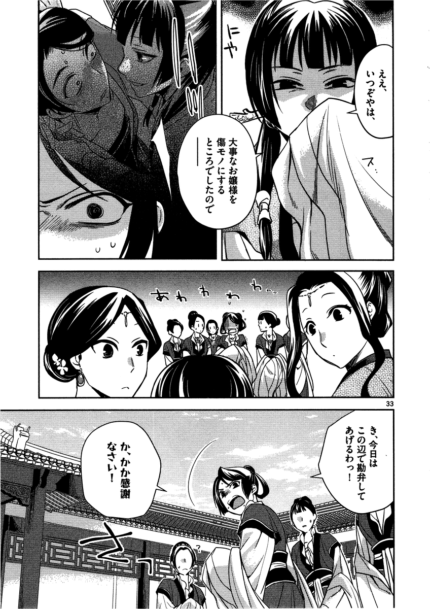 药屋少女的呢喃 (KURATA Minoji) 第6話 - Page 20