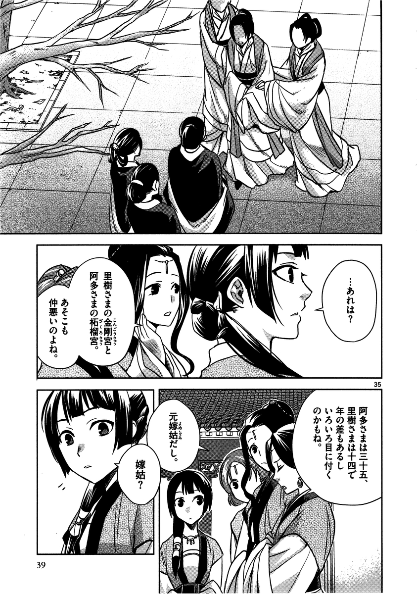 药屋少女的呢喃 (KURATA Minoji) 第6話 - Page 22