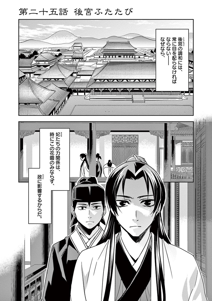 药屋少女的呢喃 (KURATA Minoji) 第25話 - Page 1