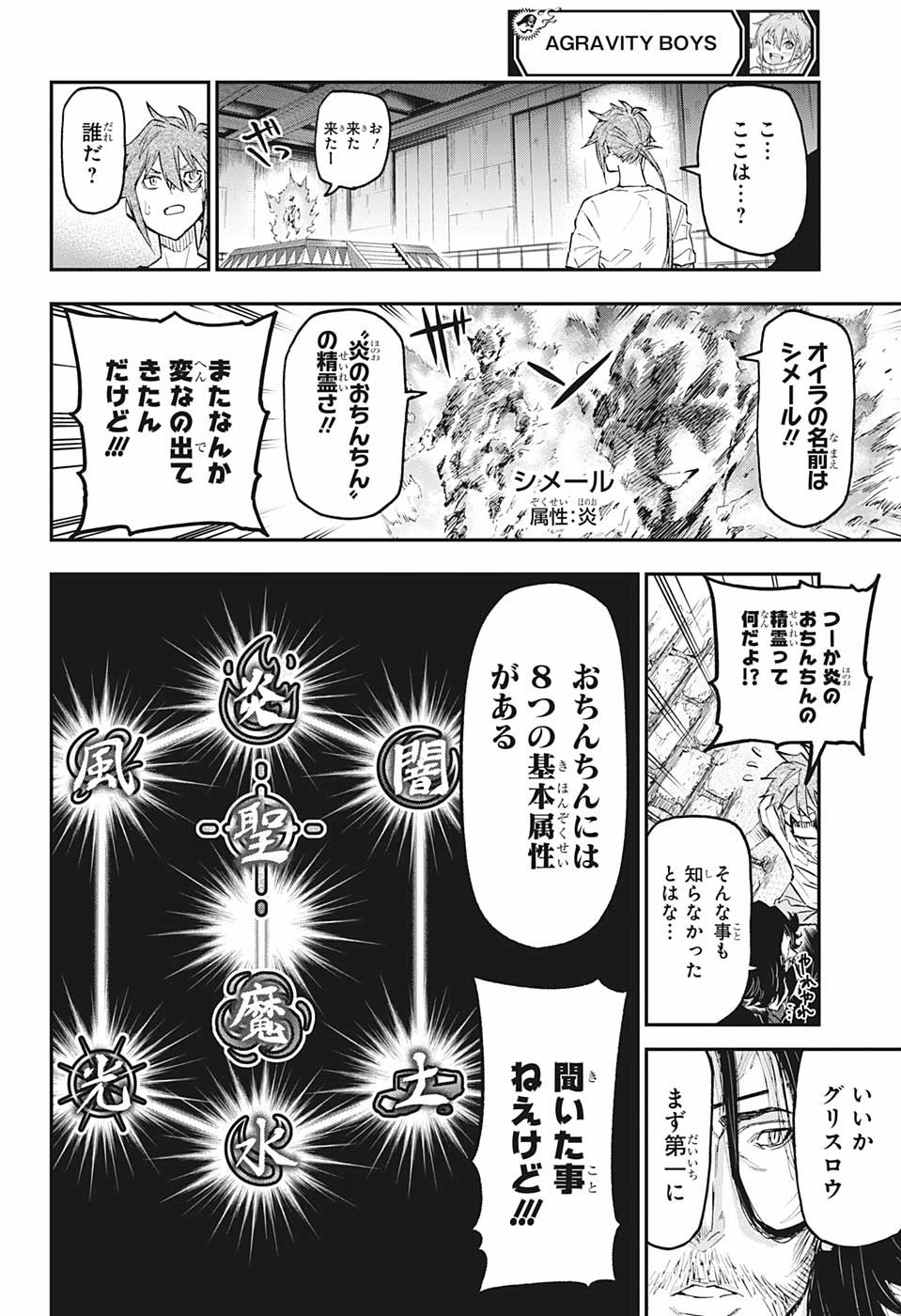 Agravity Boys 第48話 - Page 5