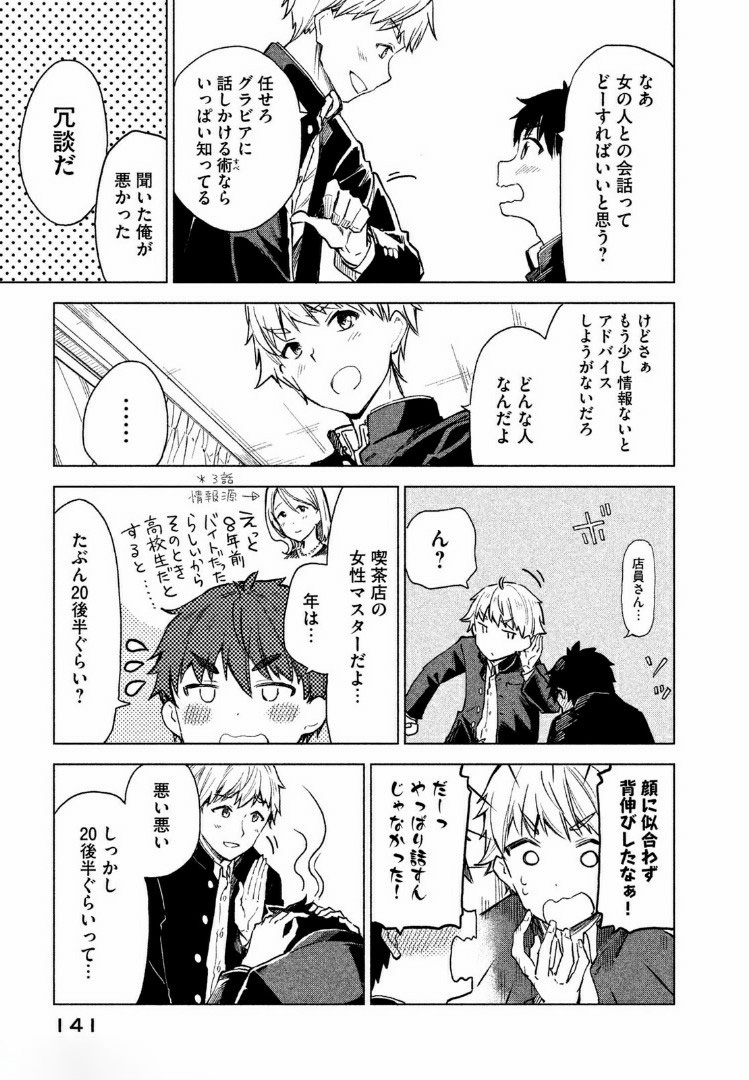 珈琲をしづかに 第5.1話 - Page 2