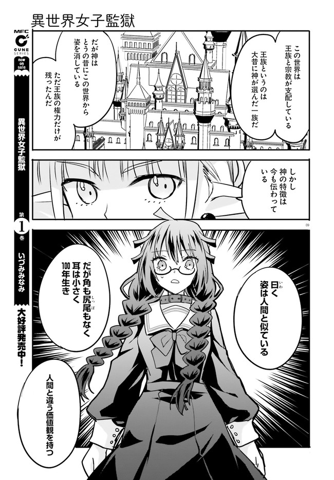 異世界女子監獄 第14.2話 - Page 3