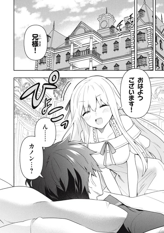 六姫は神護衛に恋をする　～最強の守護騎士、転生して魔法学園に行く～ 第65話 - Page 6