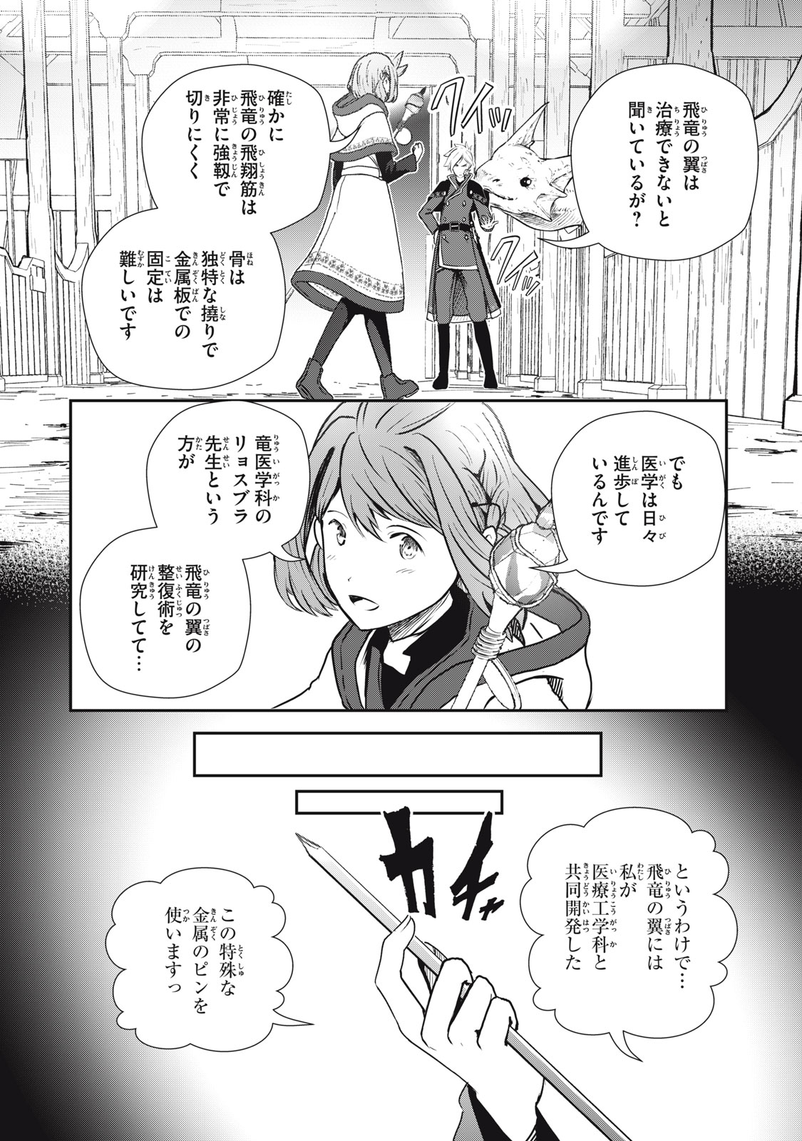 竜医のルカ 第11話 - Page 2