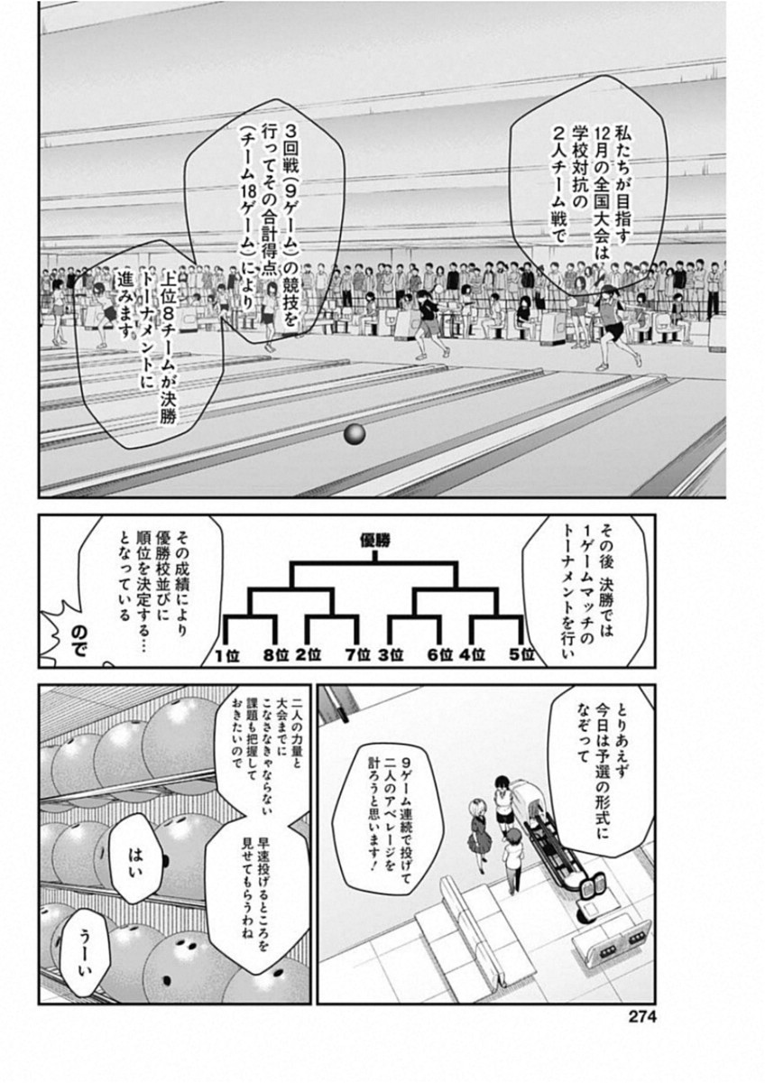 ストライク・オア・ガター 第17話 - Page 8