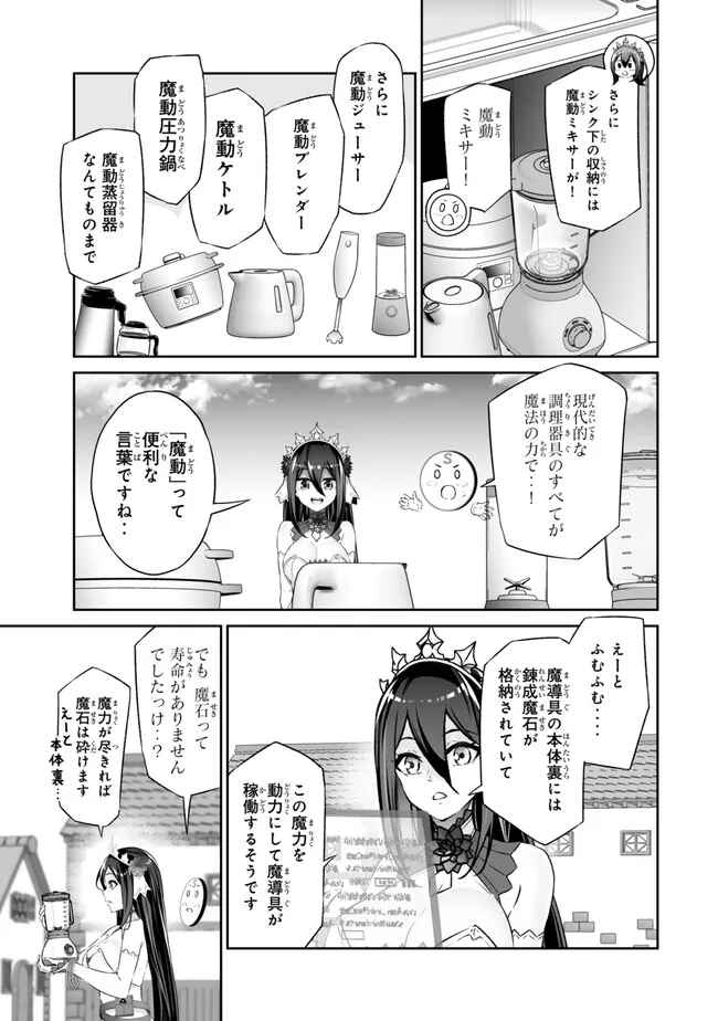 人外姫様、始めました　-Free Life Fantasy Online- 第41.1話 - Page 5