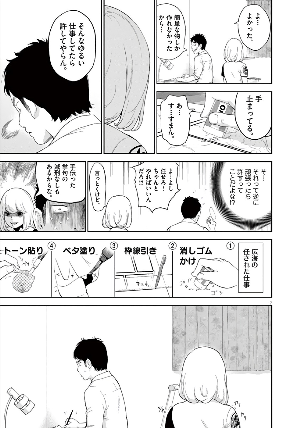 ガイシューイッショク！ 第7話 - Page 7