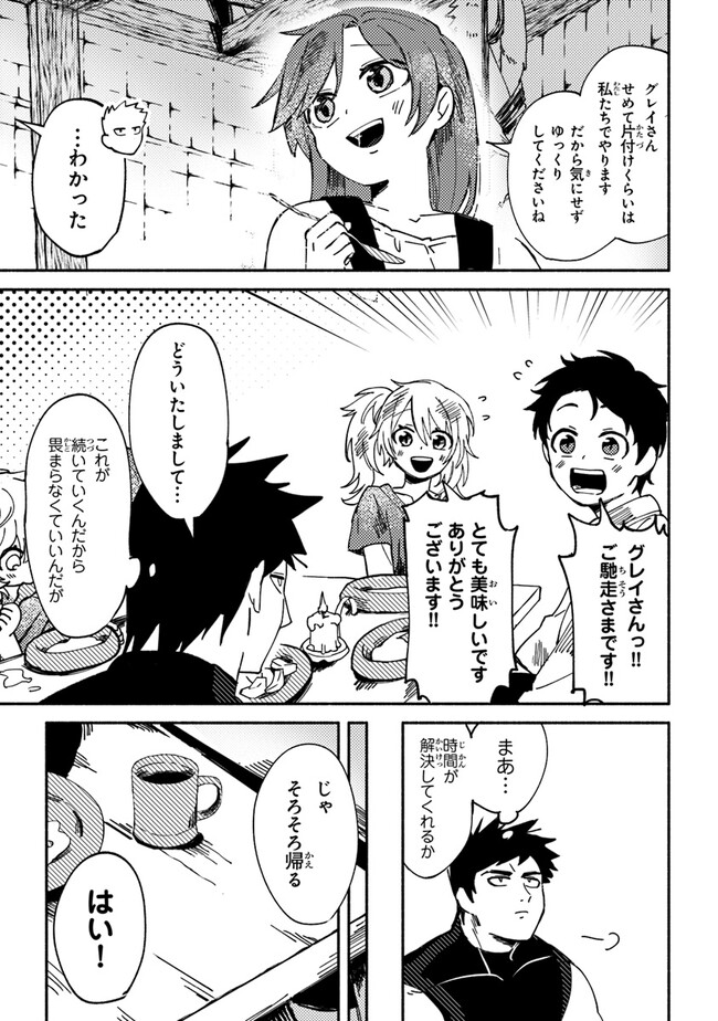 悪人面したＢ級冒険者 主人公とその幼馴染たちのパパになる 第1話 - Page 40