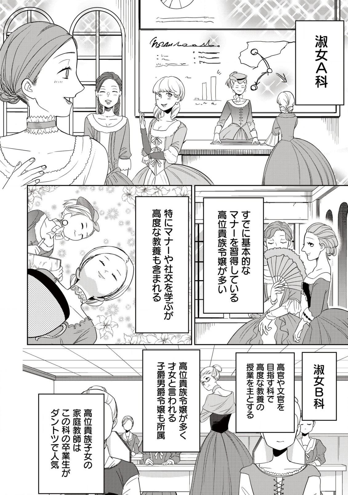 私を王子妃にしたいのならまずは貴方たちが淑女のお手本になってください 第2話 - Page 5