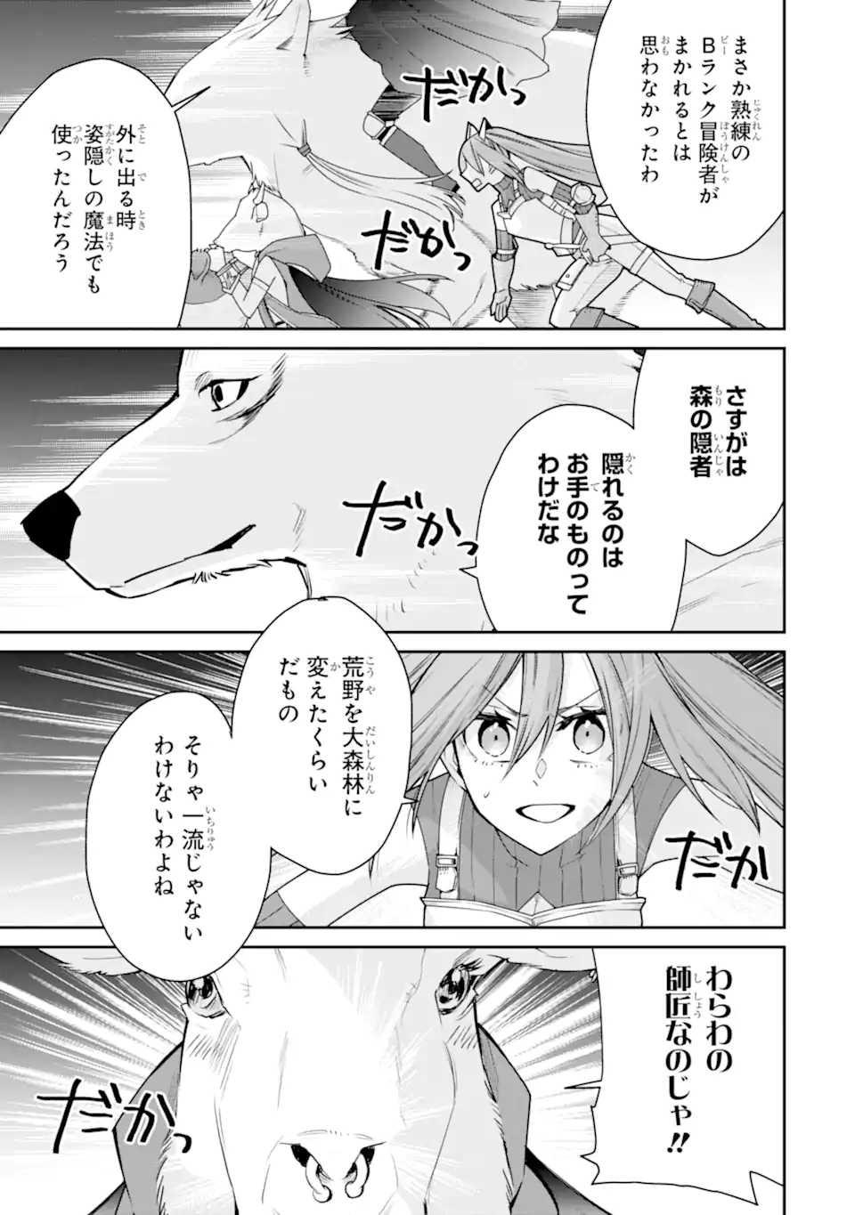 最強の魔導士。ひざに矢をうけてしまったので田舎の衛兵になる 第41.3話 - Page 9