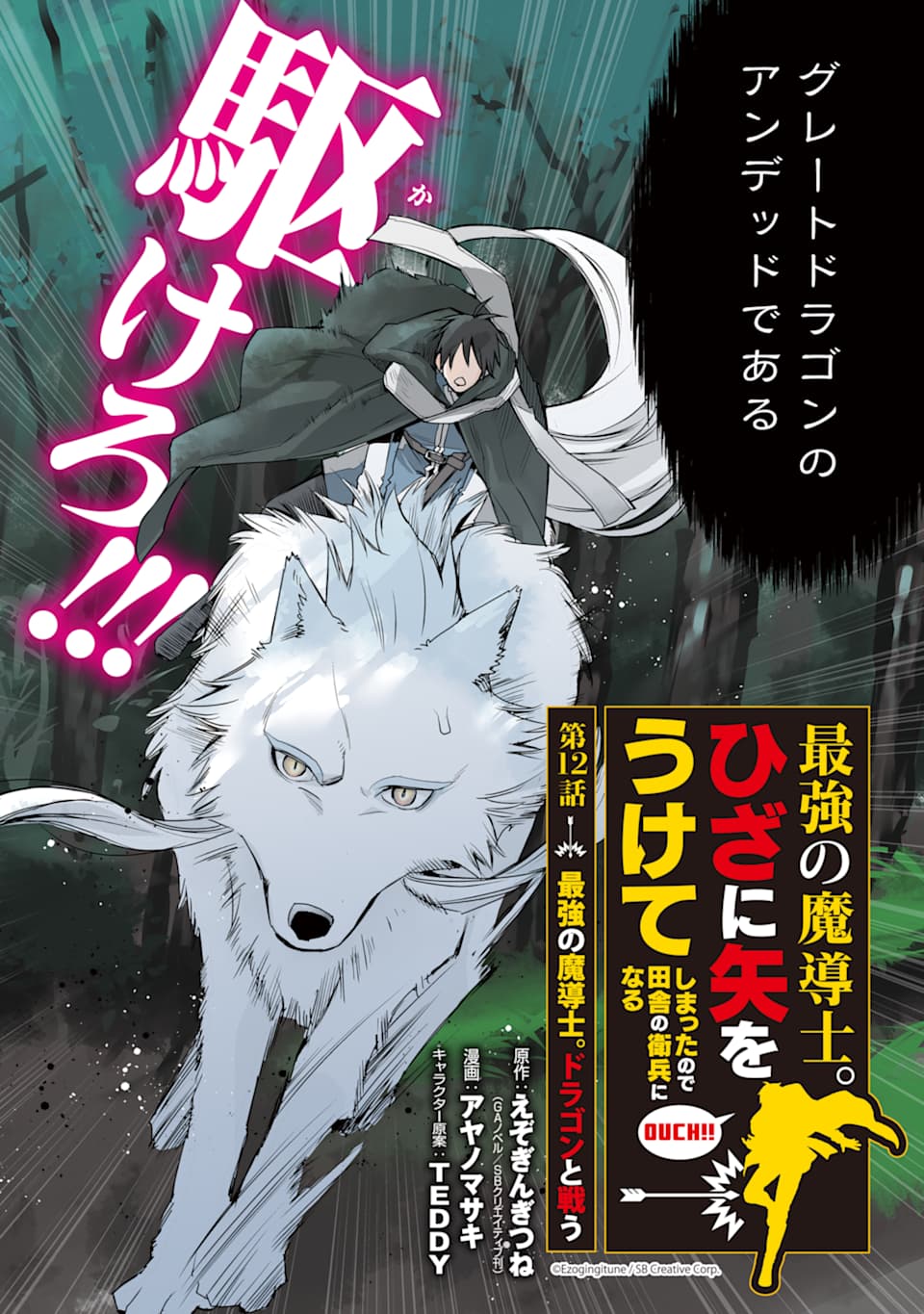 最強の魔導士。ひざに矢をうけてしまったので田舎の衛兵になる 第12話 - Page 2