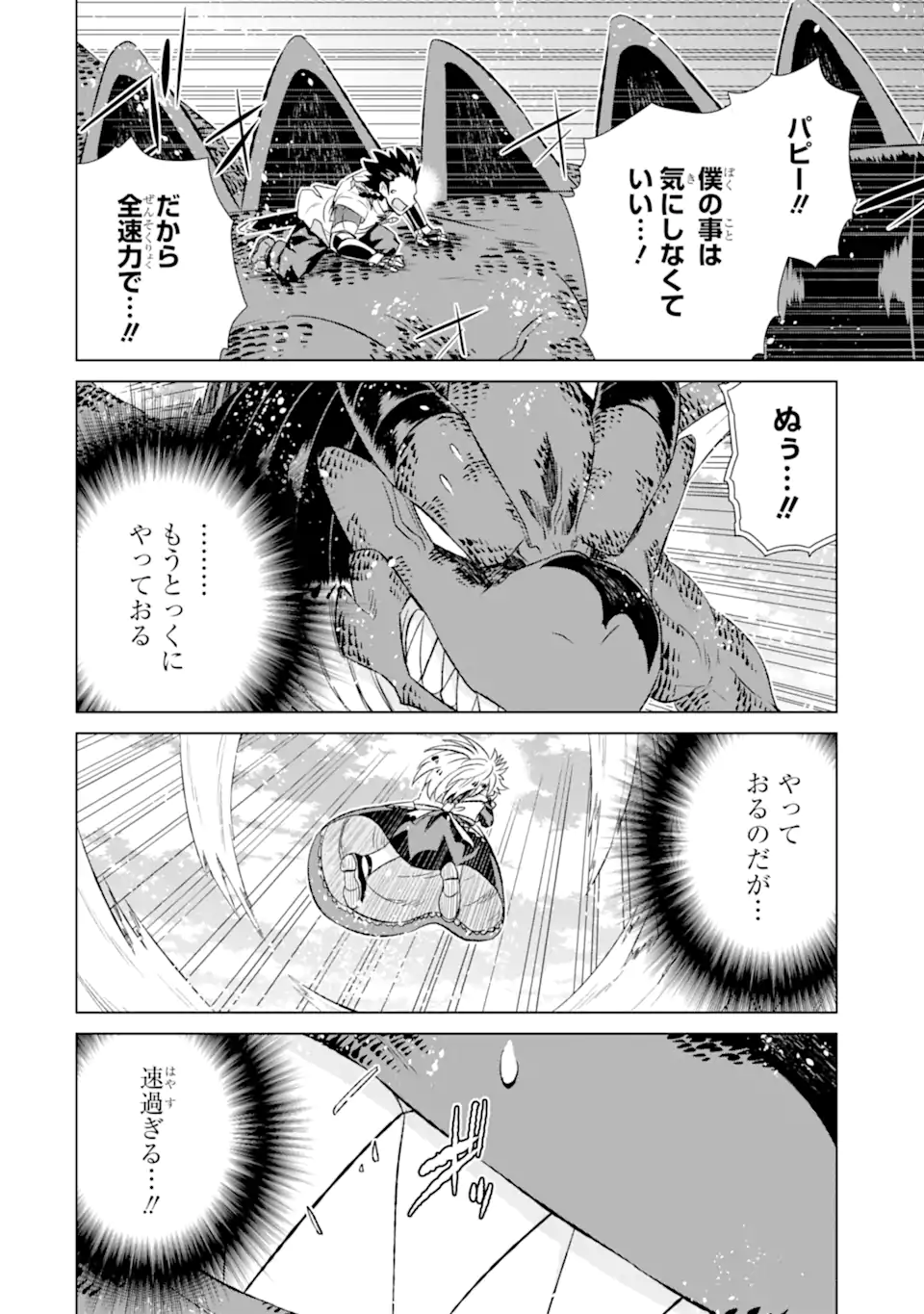 世界でただ一人の魔物使い ～転職したら魔王に間違われました～ 第49.3話 - Page 1