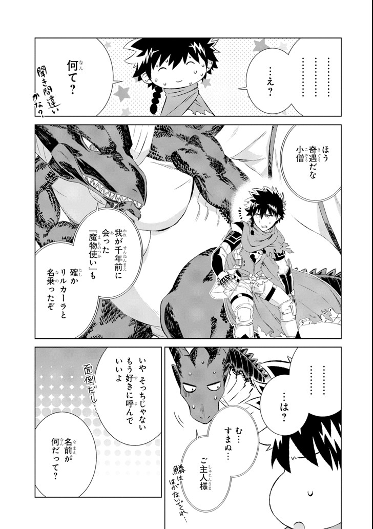 世界でただ一人の魔物使い ～転職したら魔王に間違われました～ 第5話 - Page 37