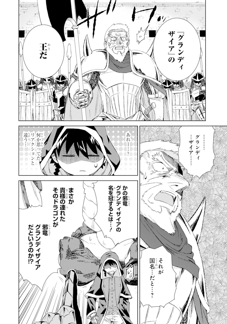 世界でただ一人の魔物使い ～転職したら魔王に間違われました～ 第13話 - Page 22