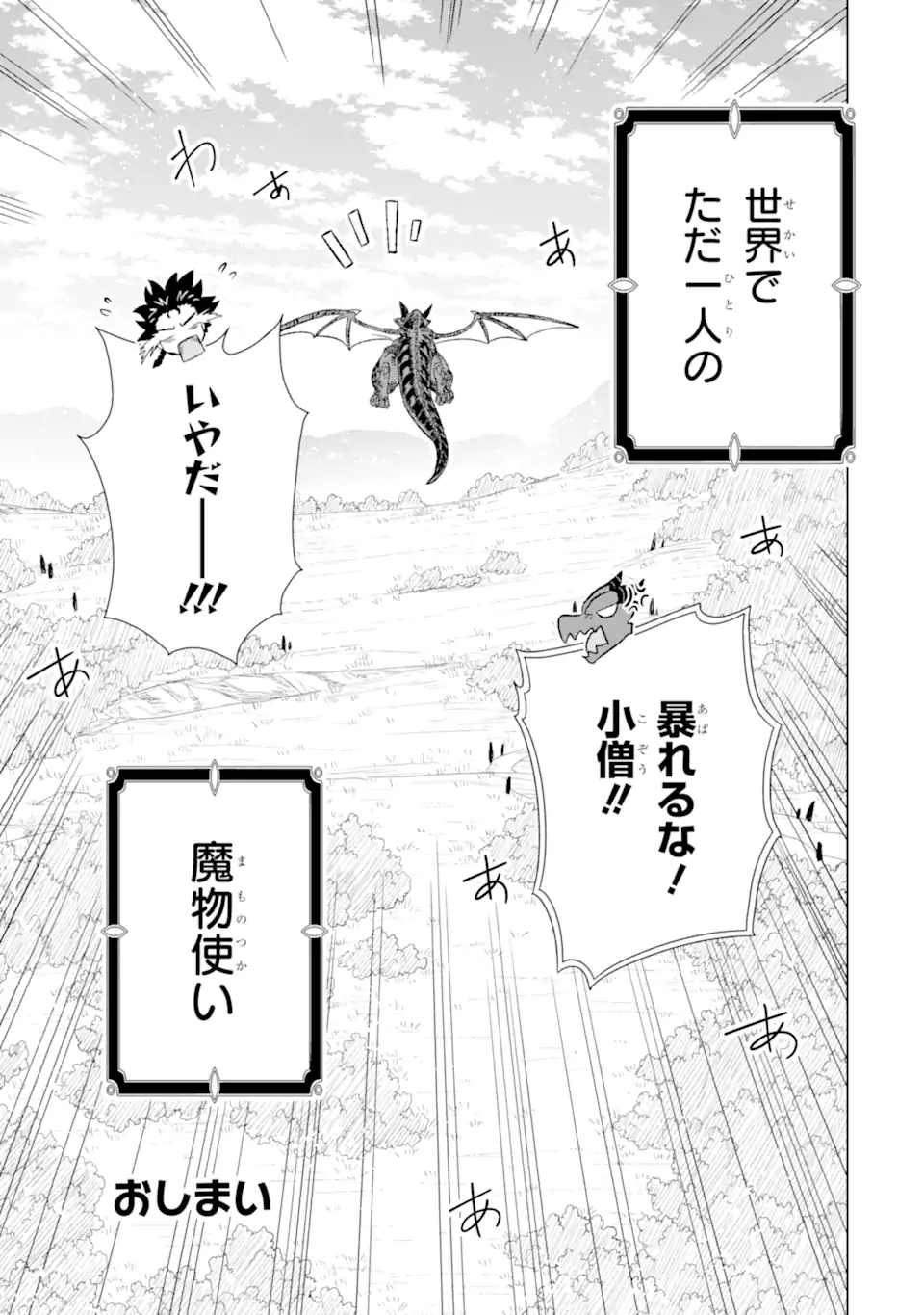 世界でただ一人の魔物使い ～転職したら魔王に間違われました～ 第56.3話 - Page 11