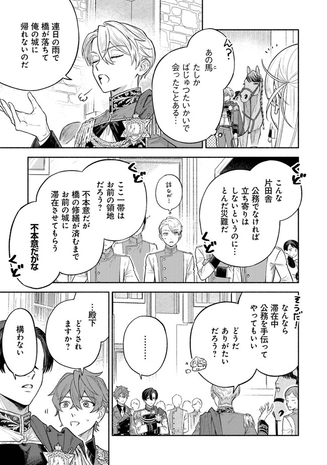 前世冷徹王子の馬でした ～人になっても貴方を愛していいですか？～ 第6話 - Page 11