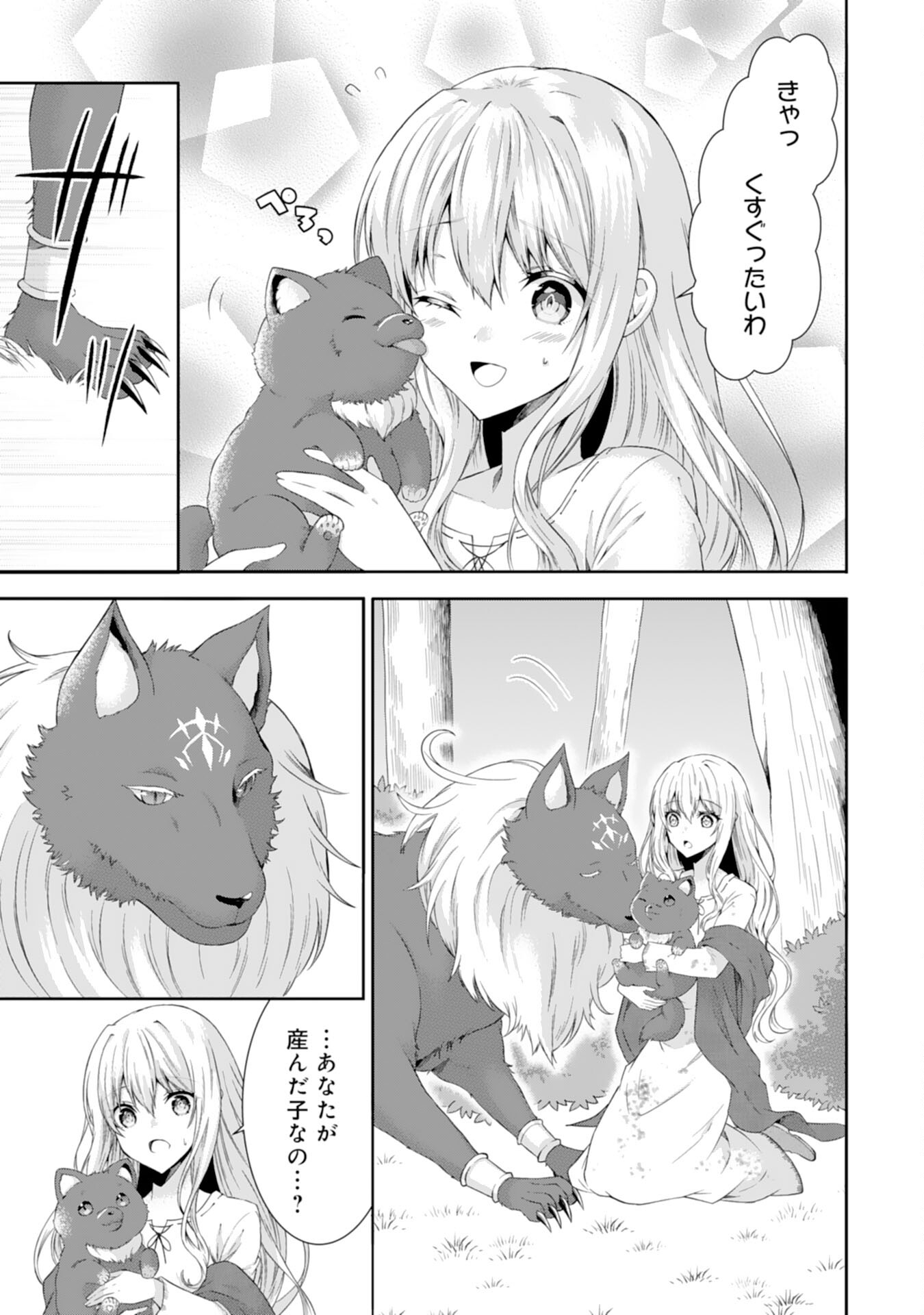 もふもふ魔獣と平穏に暮らしたいのでコワモテ公爵の求婚はお断りです 第2話 - Page 11