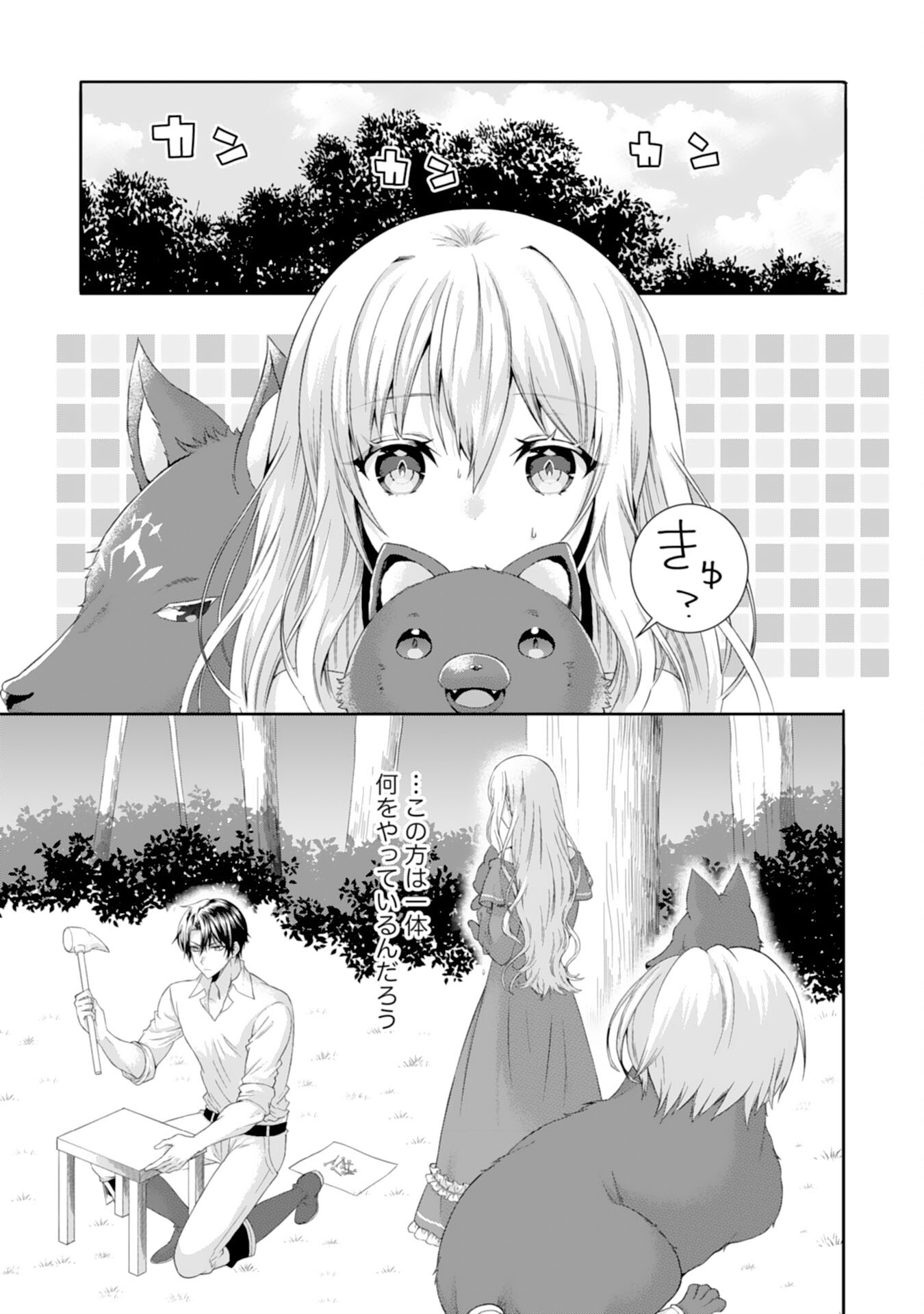 もふもふ魔獣と平穏に暮らしたいのでコワモテ公爵の求婚はお断りです 第2話 - Page 13