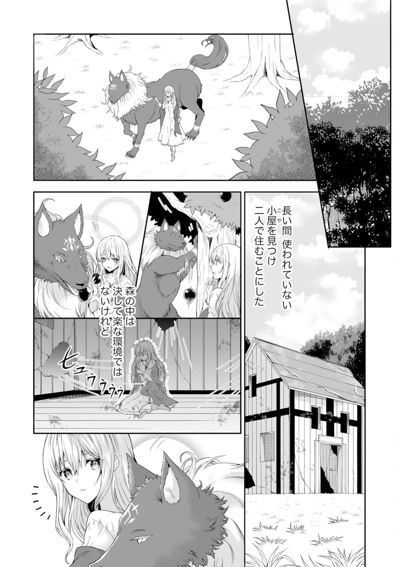 もふもふ魔獣と平穏に暮らしたいのでコワモテ公爵の求婚はお断りです 第1話 - Next 第2話