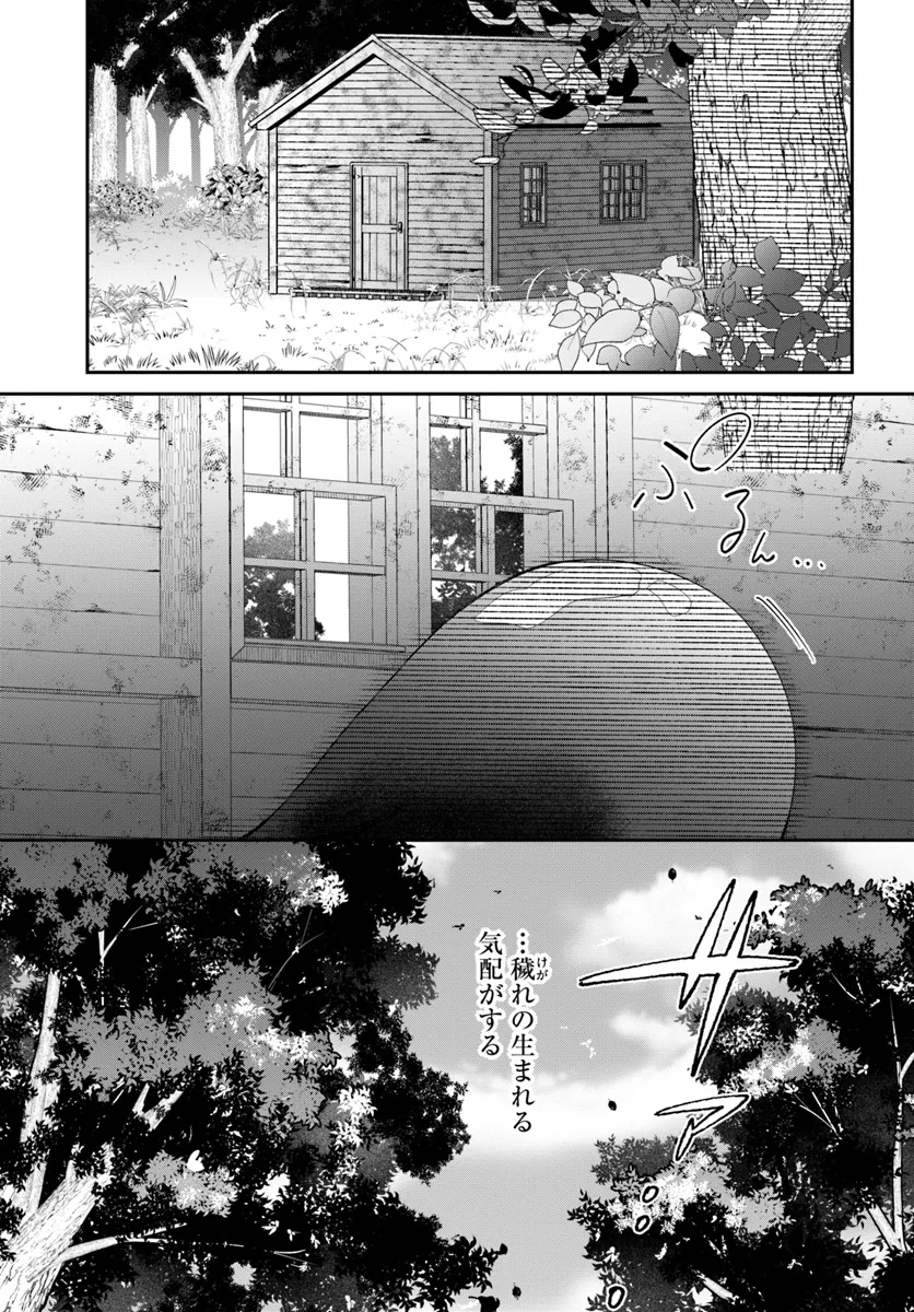 聖女様に醜い神様との結婚を押し付けられました 第8.1話 - Page 1