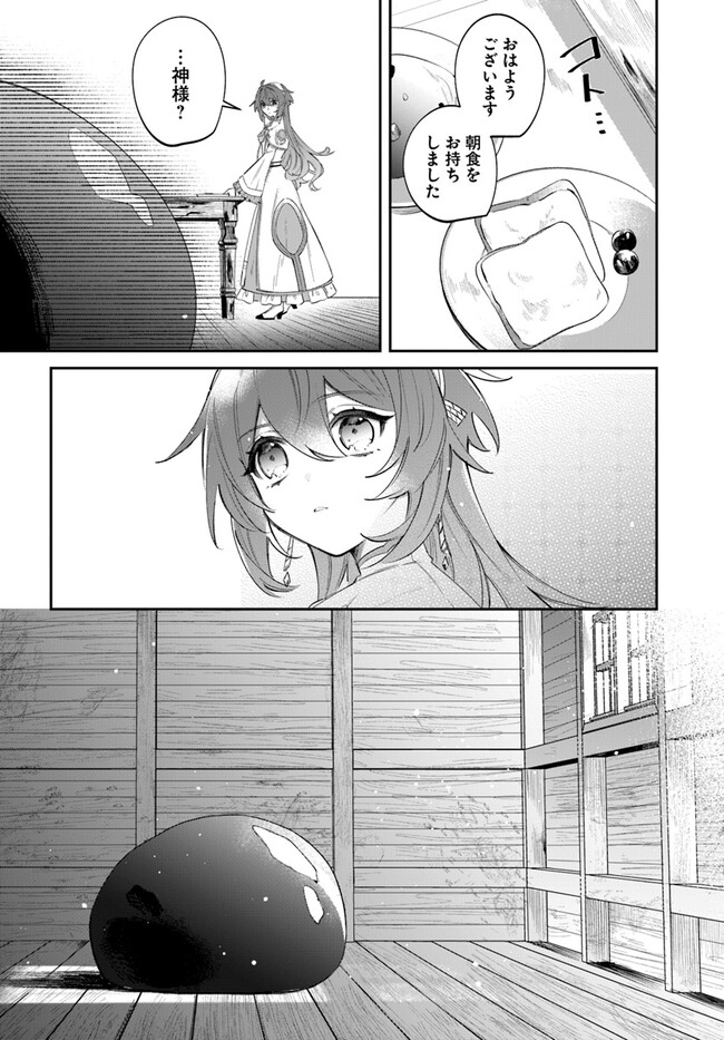 聖女様に醜い神様との結婚を押し付けられました 第4話 - Page 23