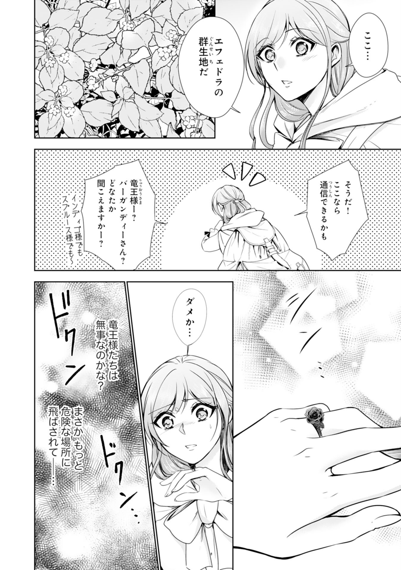 メイドに転生したら、うっかり竜王様の胃袋掴んじゃいました 第28話 - Page 4