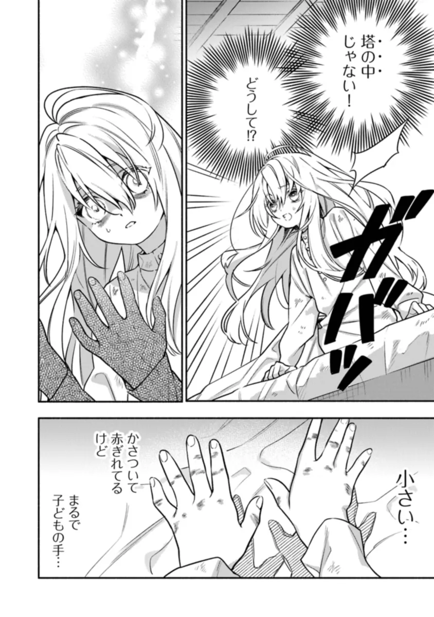 ハズレ姫は意外と愛されている? 第1.1話 - Page 10