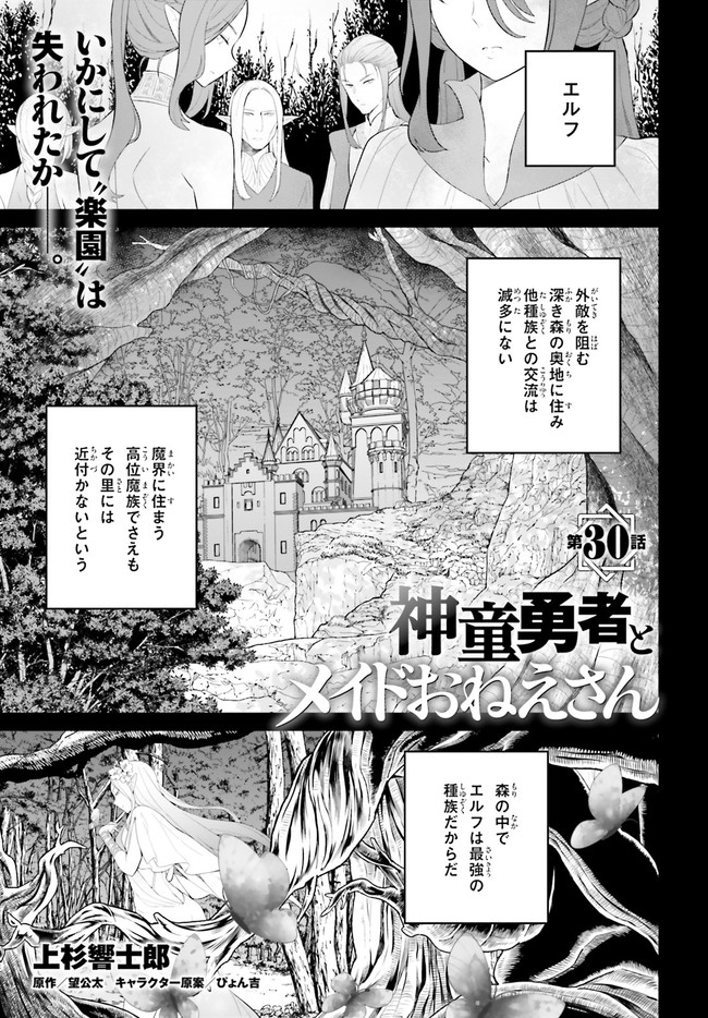 神童勇者とメイドおねえさん 第30話 - Page 1