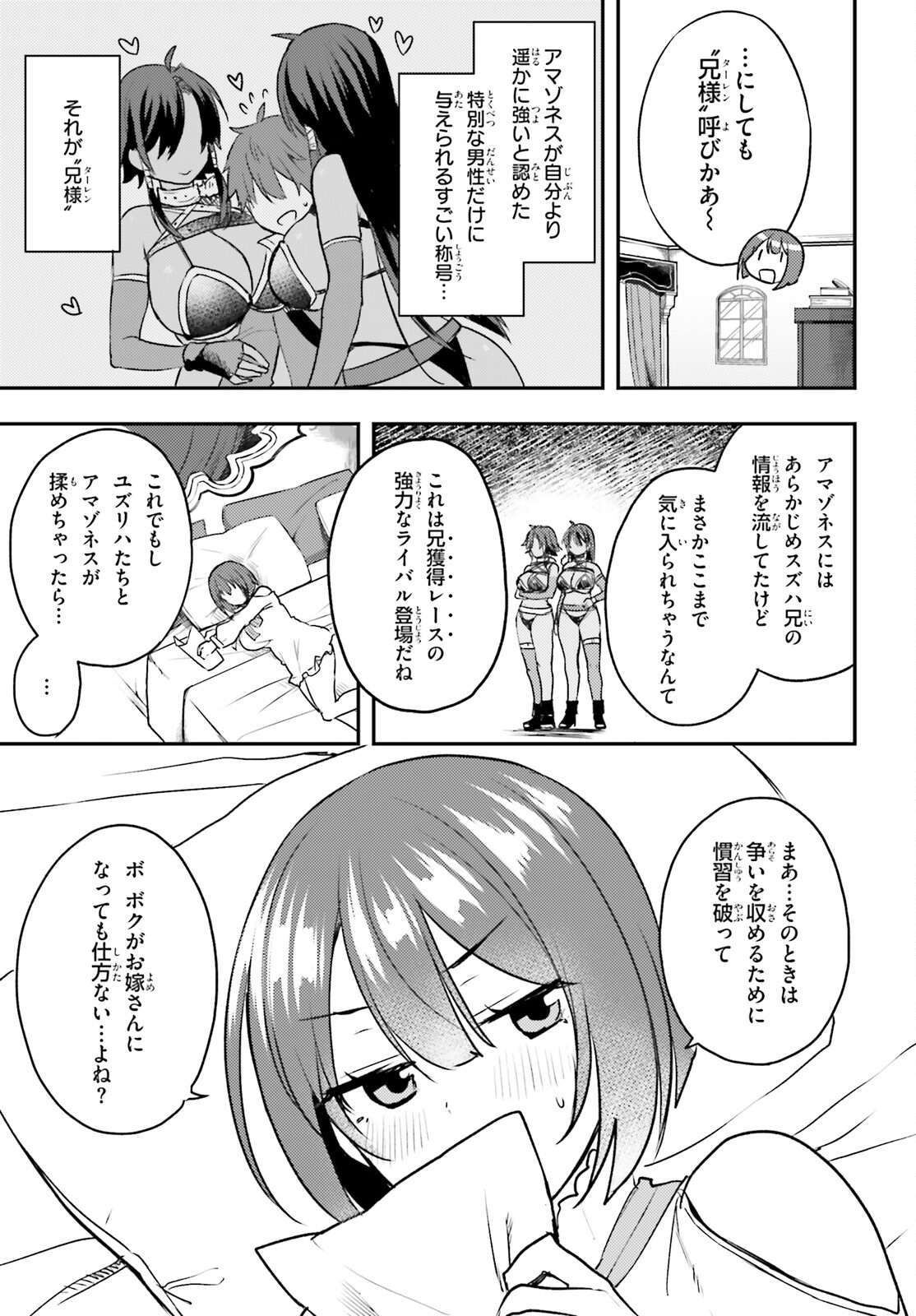 妹が女騎士学園に入学したらなぜか救国の英雄になりました。ぼくが。 第8話 - Page 3