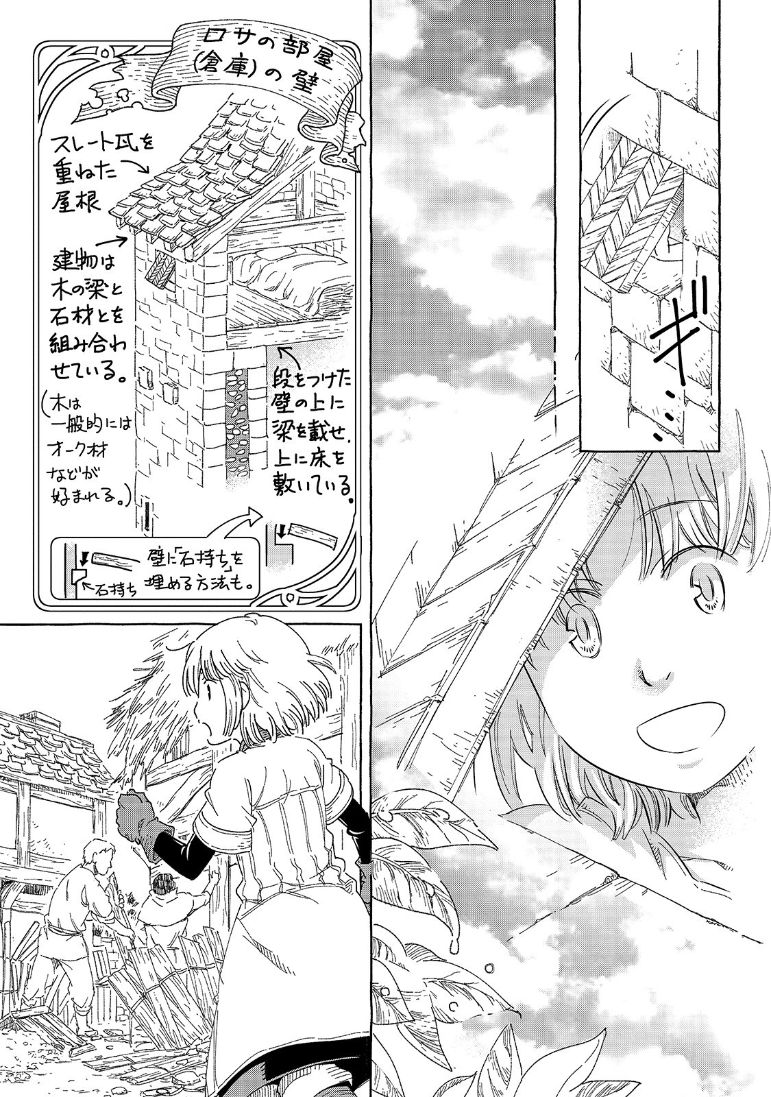 騎士譚は城壁の中に花ひらく 第12.1話 - Page 2