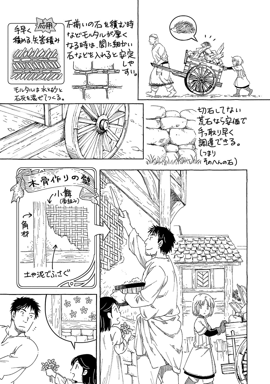 騎士譚は城壁の中に花ひらく 第12.1話 - Page 4